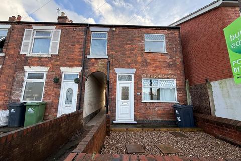 2 bedroom end of terrace house for sale, Nottingham Road, Ripley