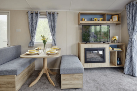 3 bedroom static caravan for sale, Kirby Misperton Malton