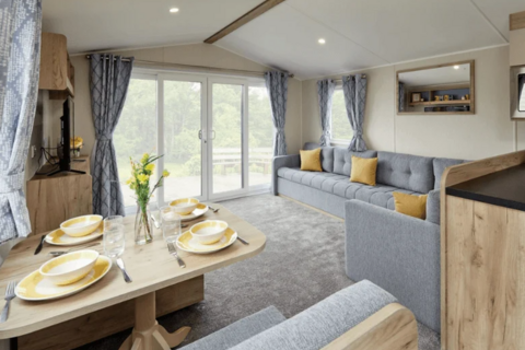 3 bedroom static caravan for sale, Kirby Misperton Malton