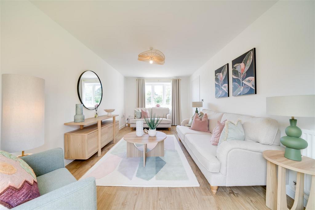 PH Malthouse Meadows The Charnwood Show Home 3 Bed
