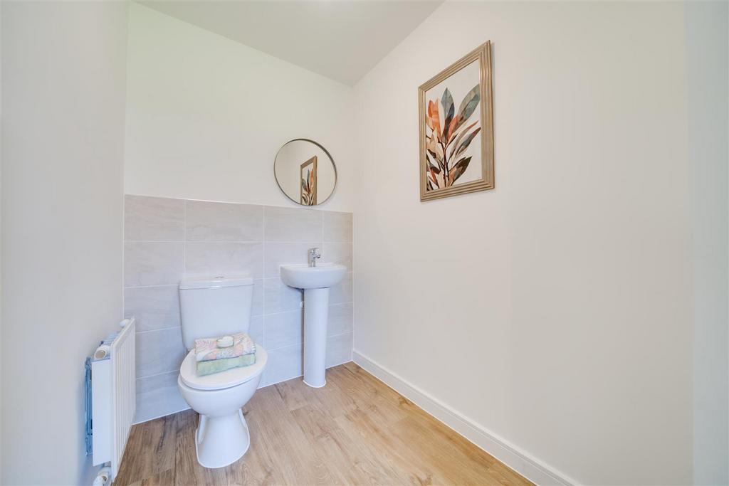 PH Malthouse Meadows The Charnwood Show Home 3 Bed