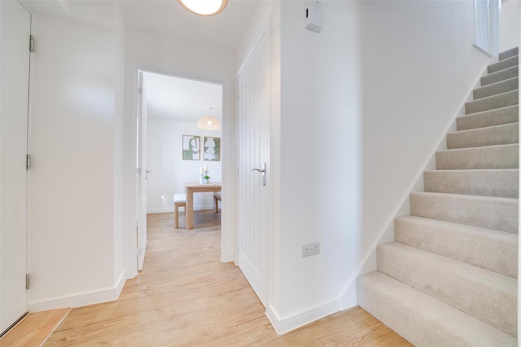 PH Malthouse Meadows The Charnwood Show Home 3 Bed