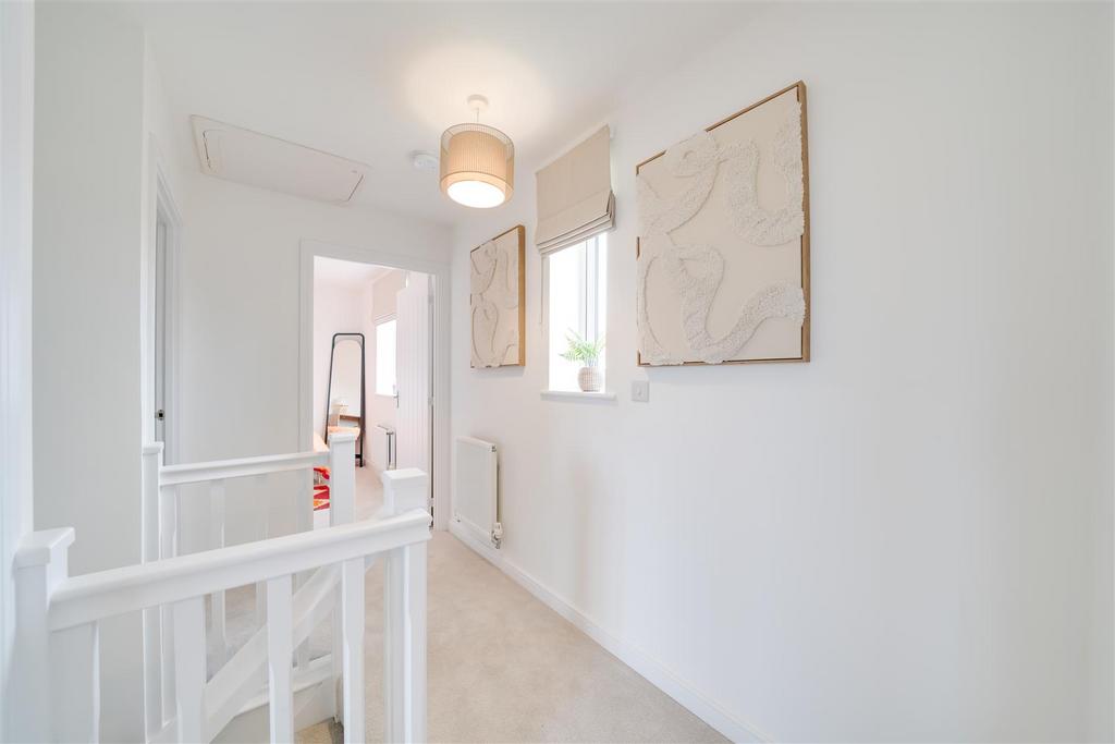 PH Malthouse Meadows The Charnwood Show Home 3 Bed