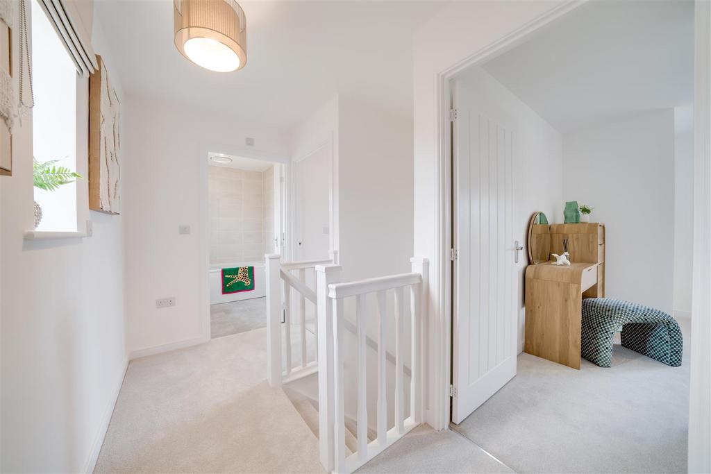 PH Malthouse Meadows The Charnwood Show Home 3 Bed