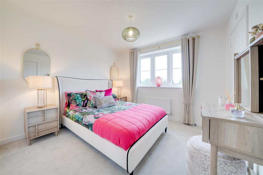 PH Malthouse Meadows The Charnwood Show Home 3 Bed