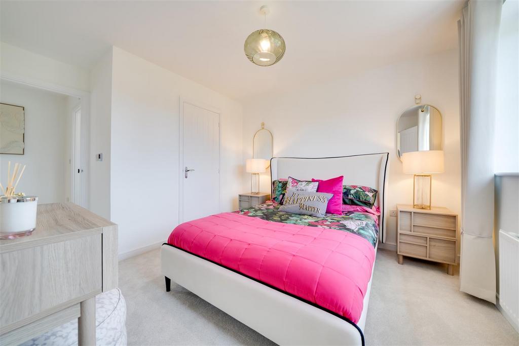 PH Malthouse Meadows The Charnwood Show Home 3 Bed