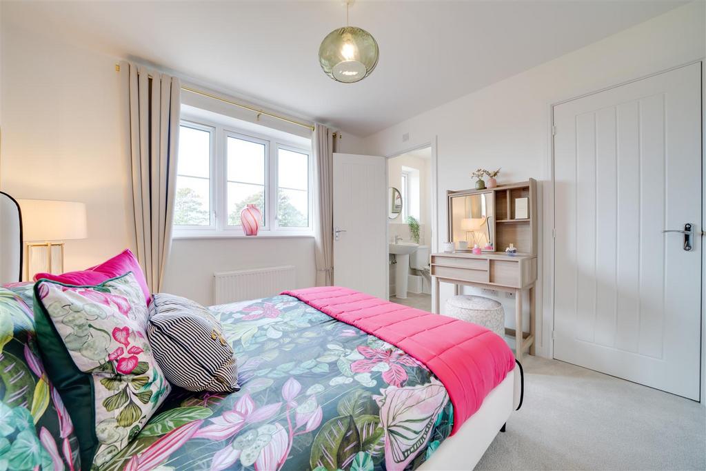 PH Malthouse Meadows The Charnwood Show Home 3 Bed