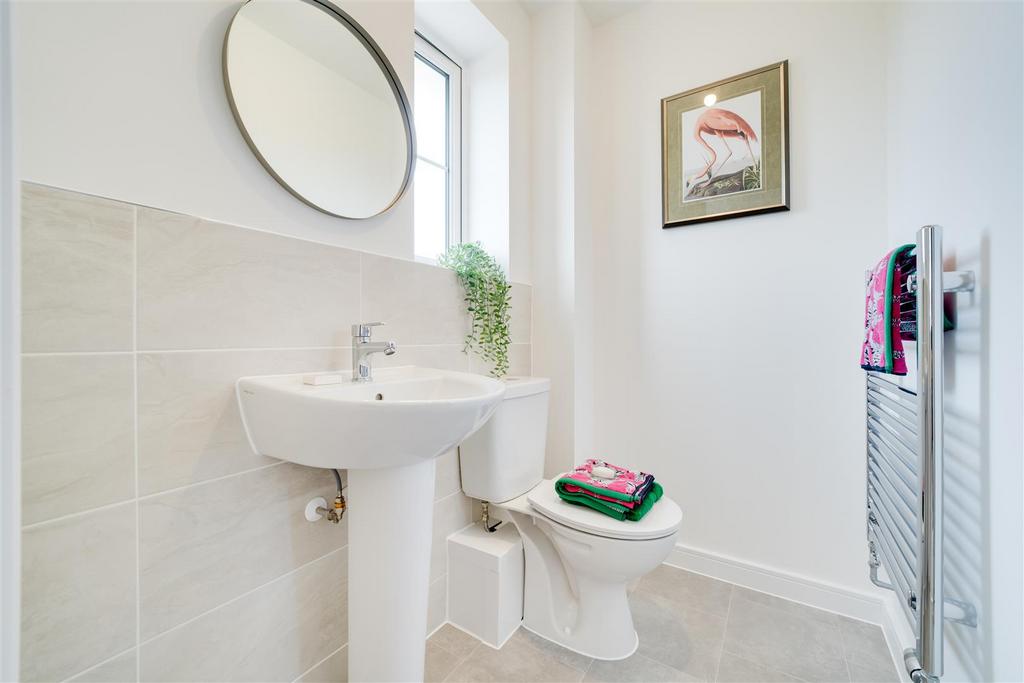 PH Malthouse Meadows The Charnwood Show Home 3 Bed