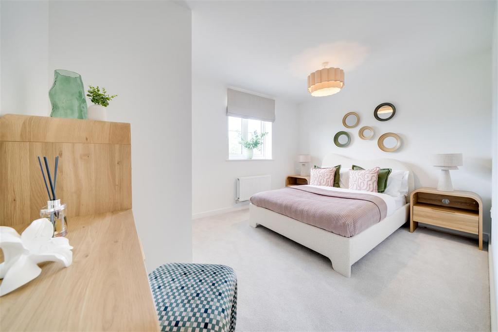 PH Malthouse Meadows The Charnwood Show Home 3 Bed