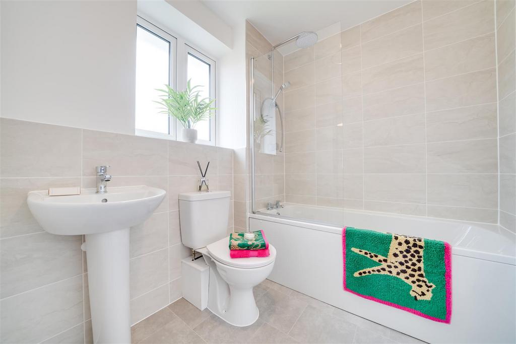 PH Malthouse Meadows The Charnwood Show Home 3 Bed