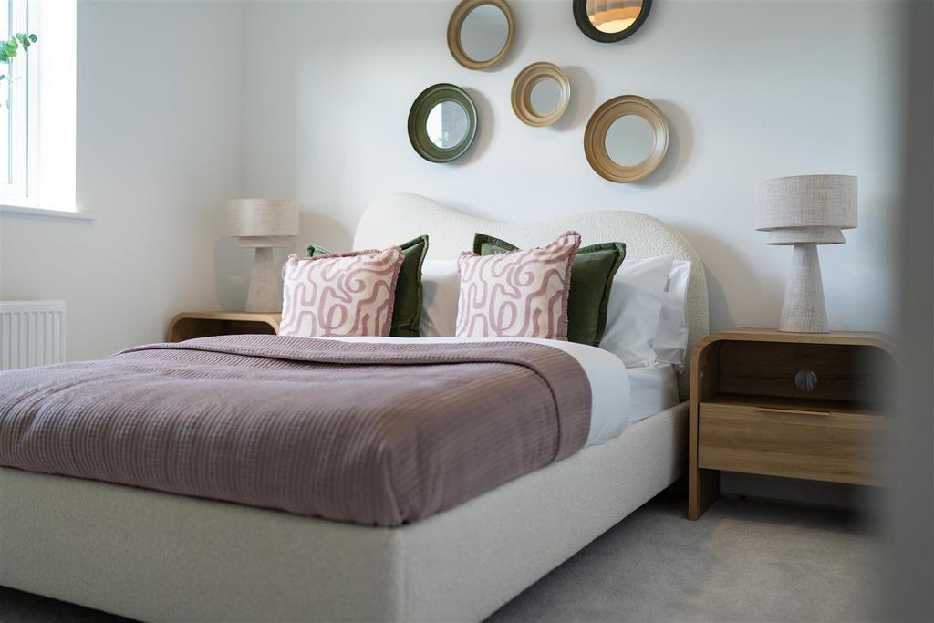 PH Malthouse Meadows The Charnwood Show Home 3 Bed