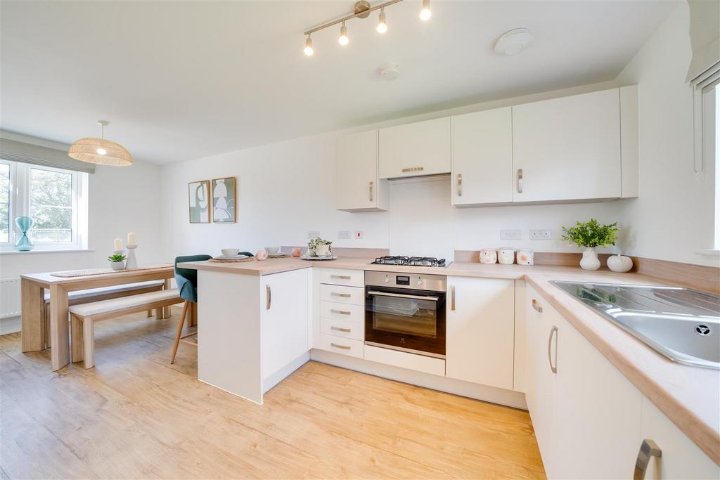 PH Malthouse Meadows The Charnwood Show Home 3 Bed