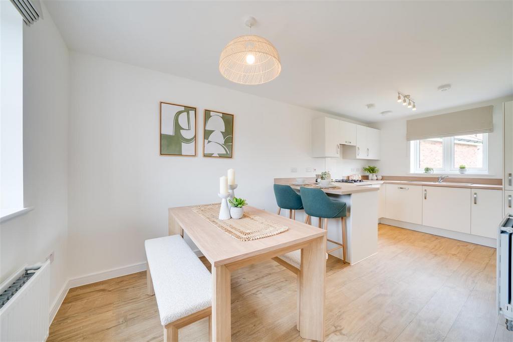 PH Malthouse Meadows The Charnwood Show Home 3 Bed