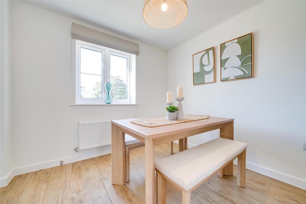 PH Malthouse Meadows The Charnwood Show Home 3 Bed