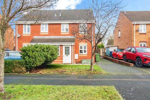 3 bedroom semi-detached house for sale, Ebony Close, Stafford