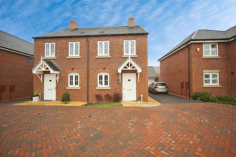 2 bedroom semi-detached house for sale, Red Blush Grove, STRATFORD-UPON-AVON