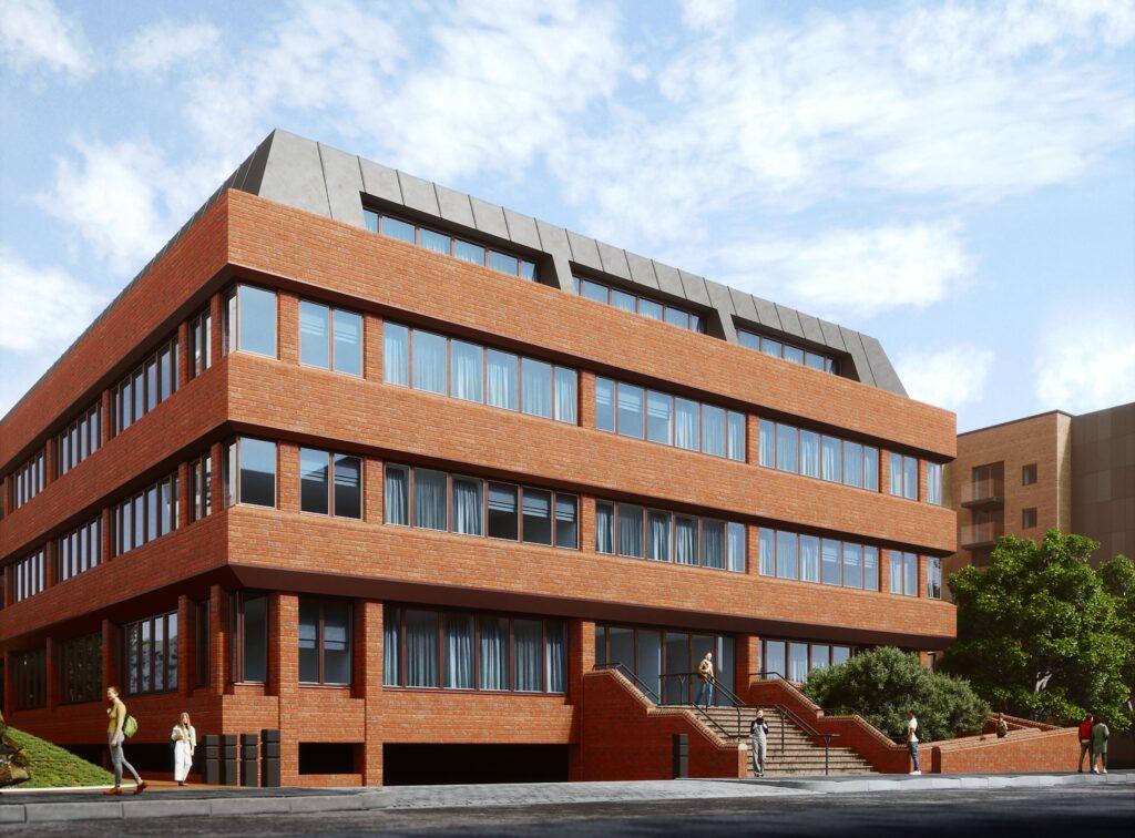 Front of Block