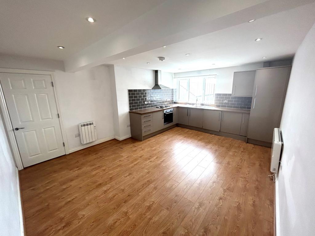 Open Plan Kitchen Living Area