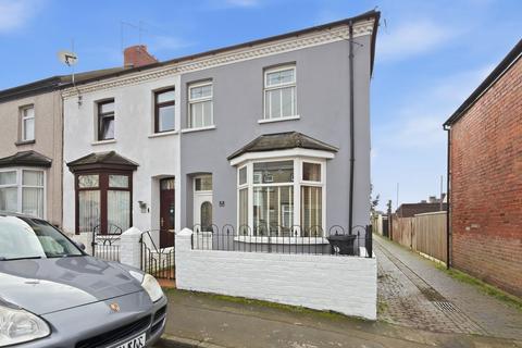2 bedroom terraced house for sale, York Road, Newport, NP19
