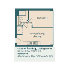 undefined, Caspian View, Milton Keynes, MK3