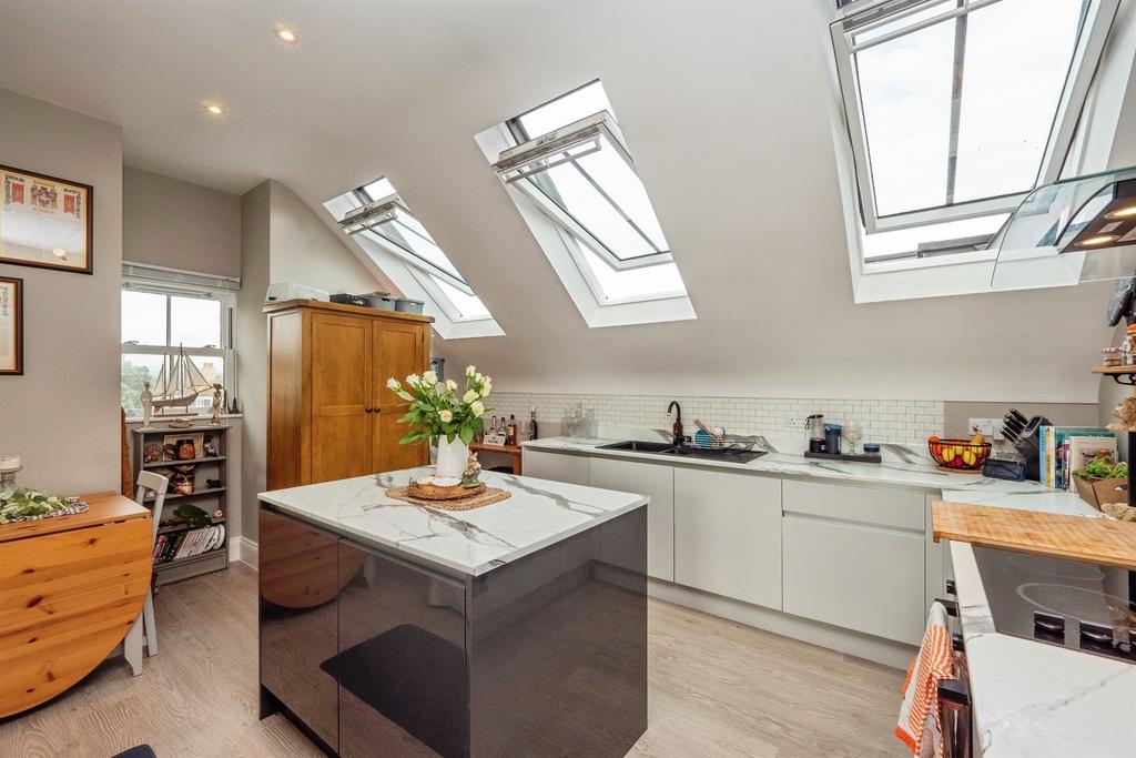Open-plan living area, open plan living
