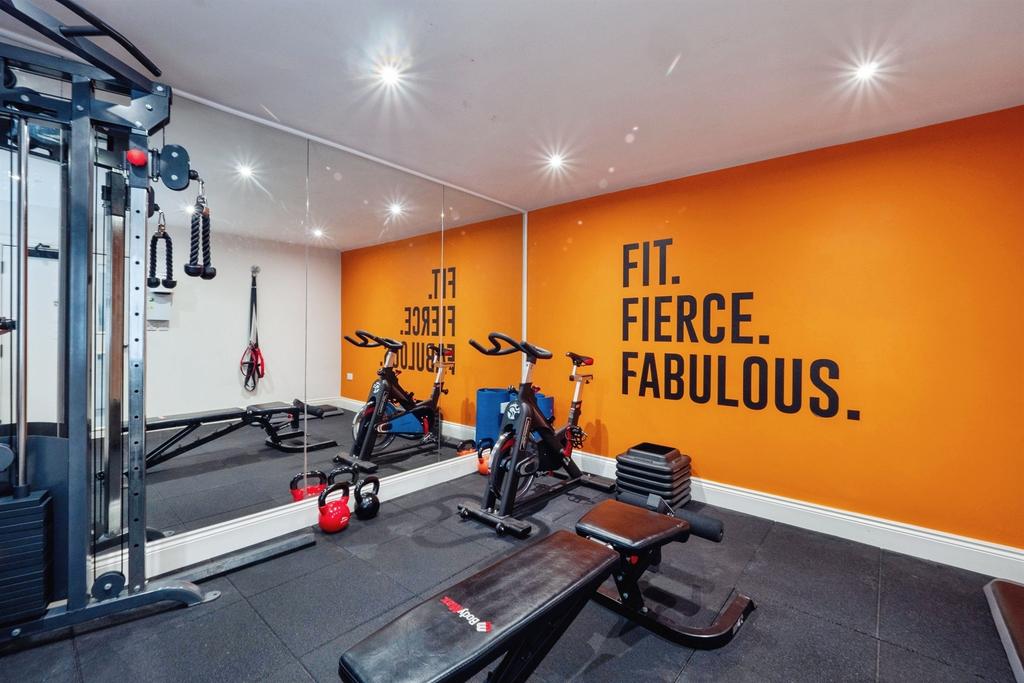 Home gym