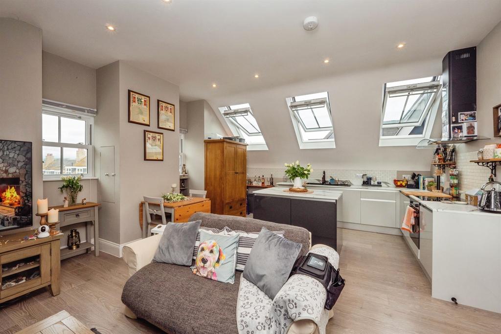 Open-plan living area, open plan living, fireplace