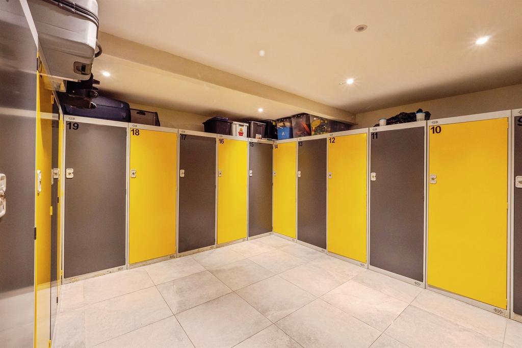 Garage interior