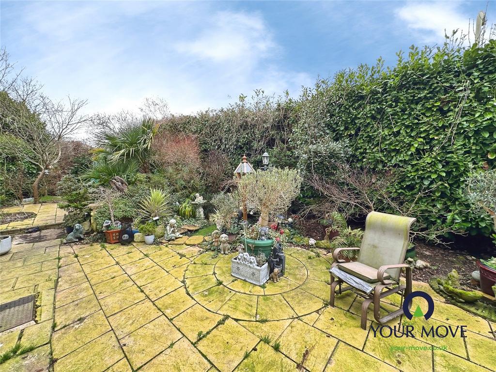 Rear Patio
