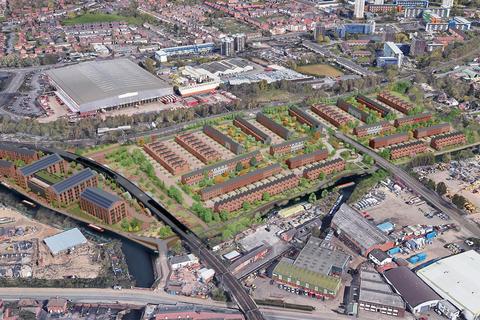 undefined, Canalside South, Qualcast Road, Wolverhampton