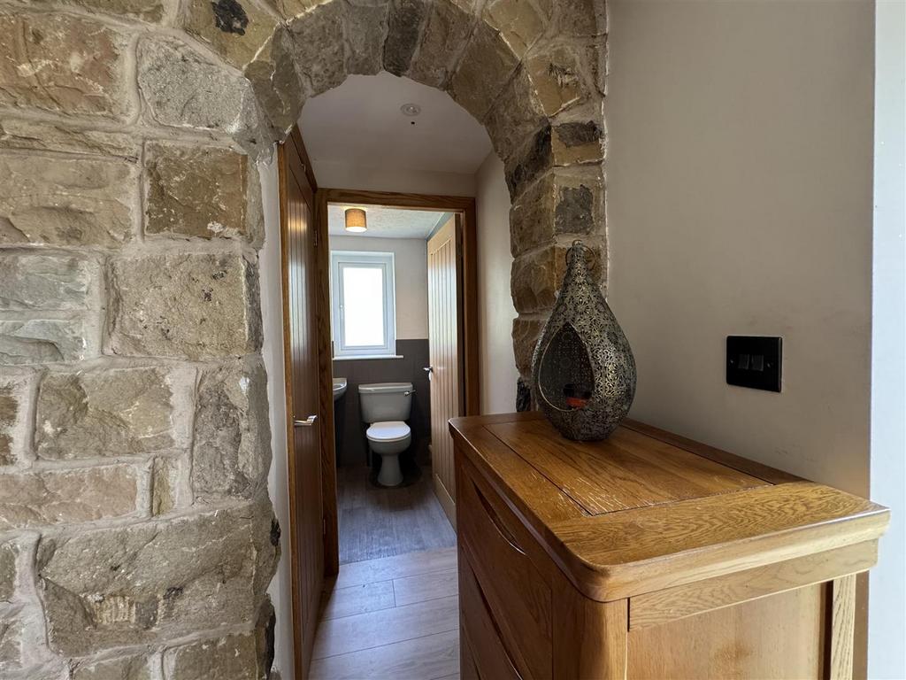 Downstairs wc