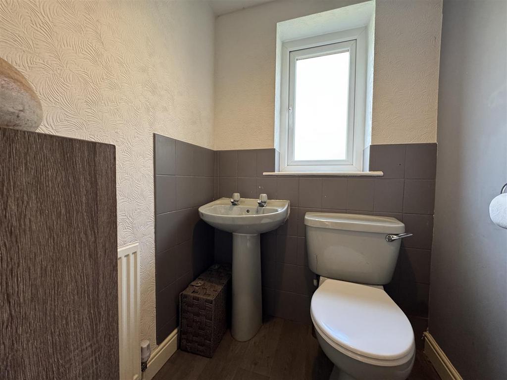 Downstairs wc