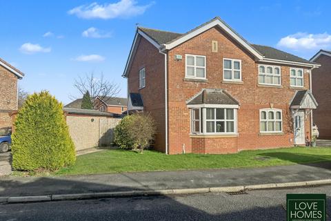 3 bedroom semi-detached house for sale, The Parklands, Catterall