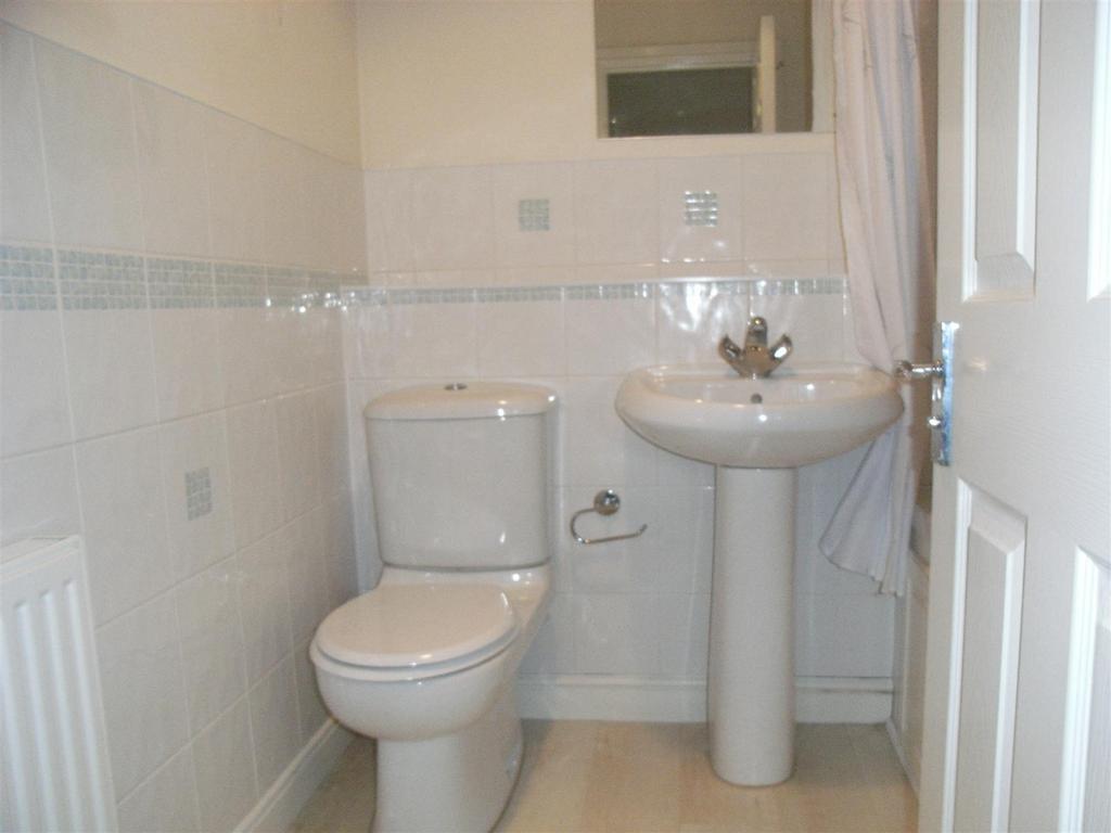 Ground floor cloakroom