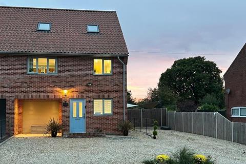3 bedroom semi-detached house for sale, The Hill, Yarmouth Road, Smallburgh