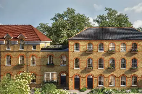 3 bedroom apartment for sale, Brook Green, London W6