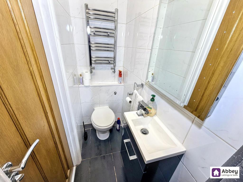 Downstairs Shower Room