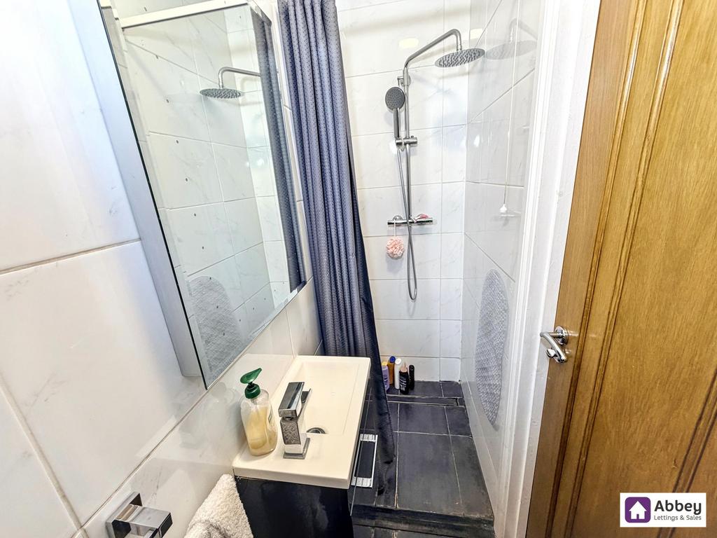 Downstairs Shower Room