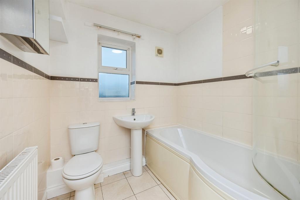Bathroom: