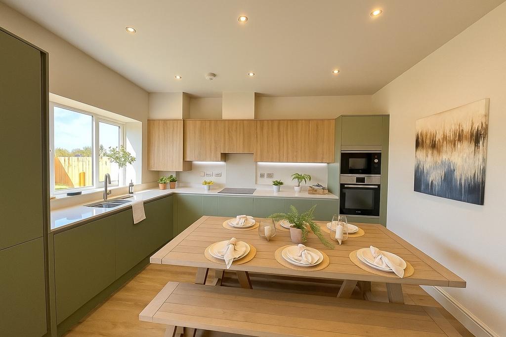 Kitchen Dining Area