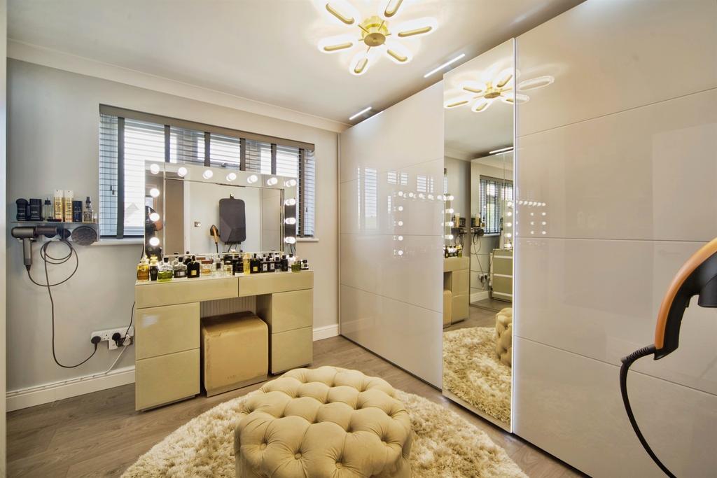 Dressing room