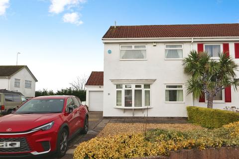 3 bedroom semi-detached house for sale, Brenig Close, Barry