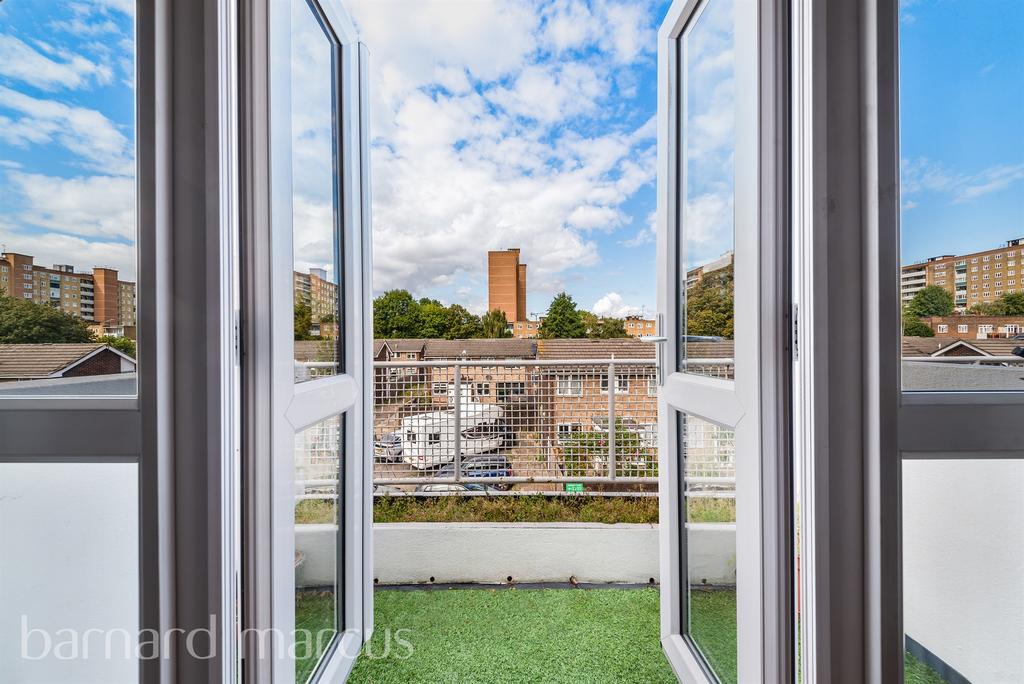 Balcony view, balcony