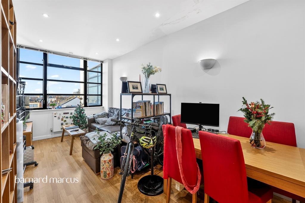 Open-plan living area, open plan living