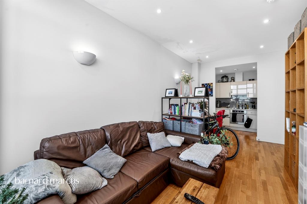 Open-plan living area