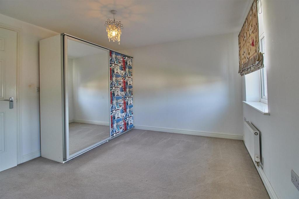 Bedroom two to front
