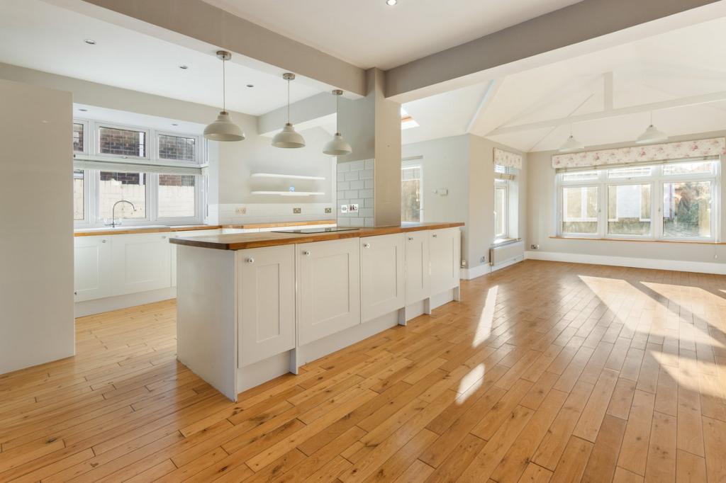Open Plan Kitchen