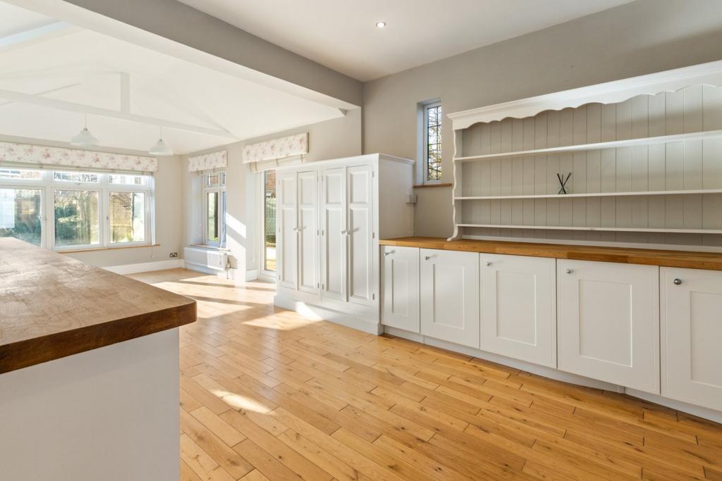 Open Plan Area