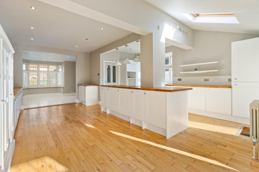 Open Plan Area