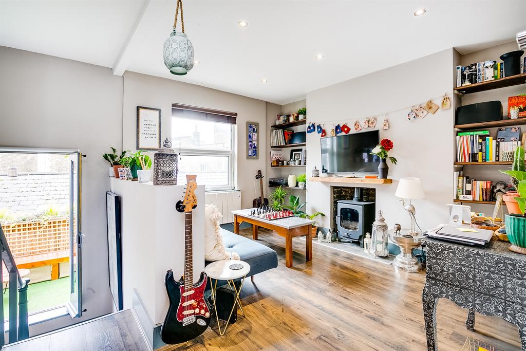 Open-plan living area, open plan living